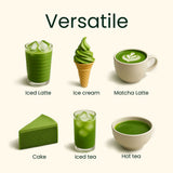 Premium Latte Grade Matcha 1lb (453g) Barista Bulk Pack