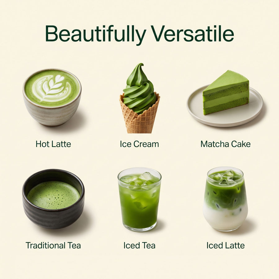 Okumidori Matcha 500g | Tea Master's Choice