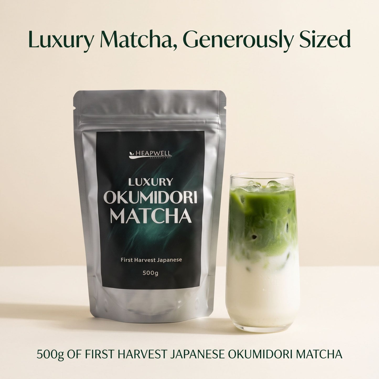 Okumidori Matcha 500g | Tea Master's Choice