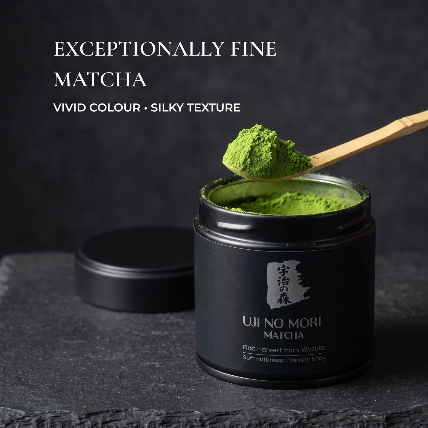 Uji no Mori Matcha Green Tea, 30g, from Wazuka