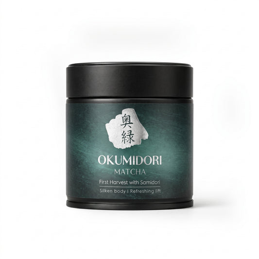 Okumidori First Harvest Matcha, 30g – Yame