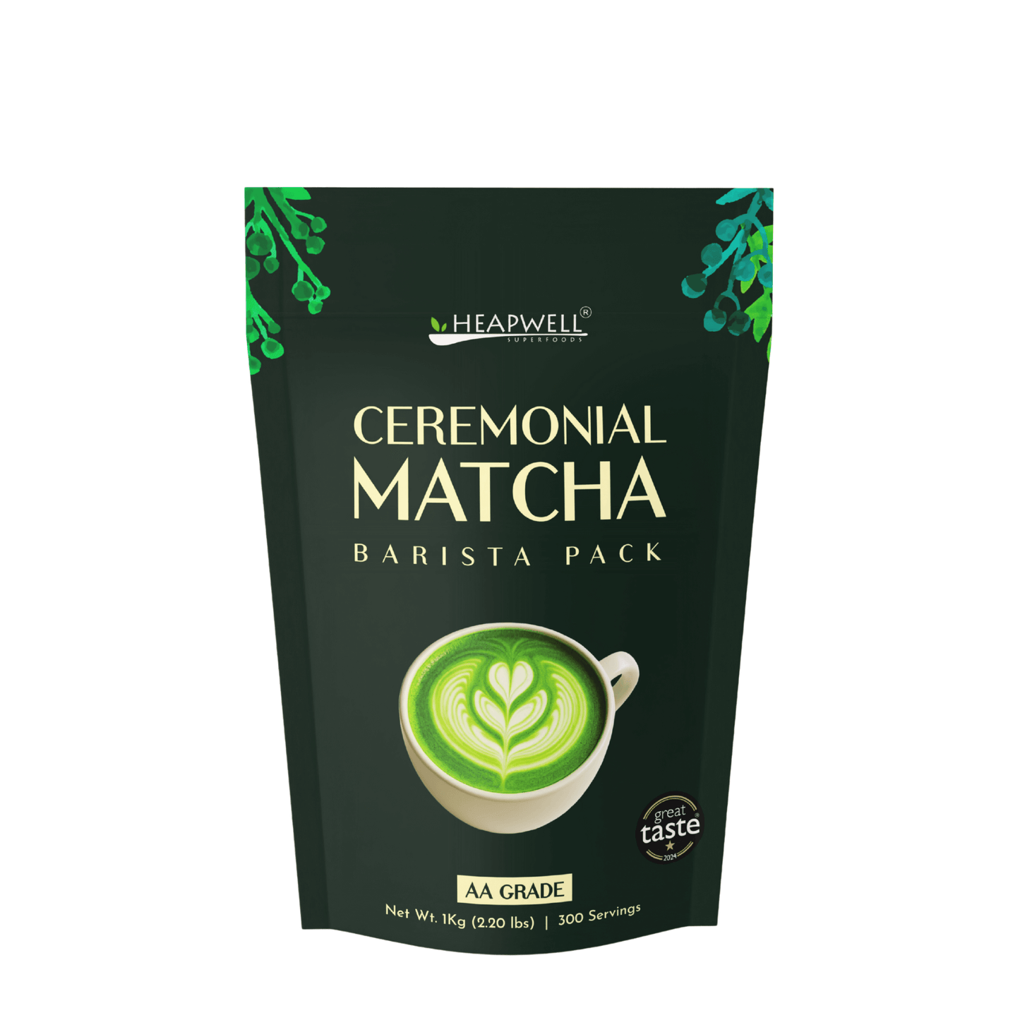 Ceremonial Grade AA Matcha for Barista 1Kg
