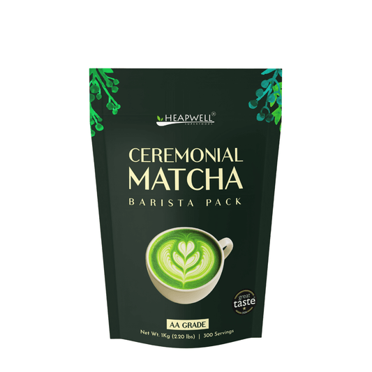 Ceremonial Grade AA Matcha for Barista 1Kg