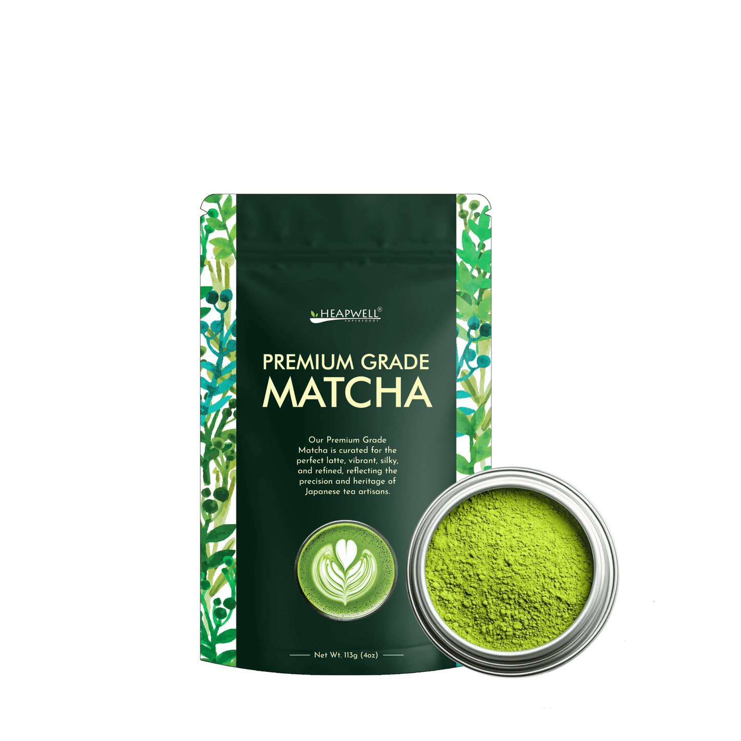 Premium A Grade Matcha 113g (4oz)
