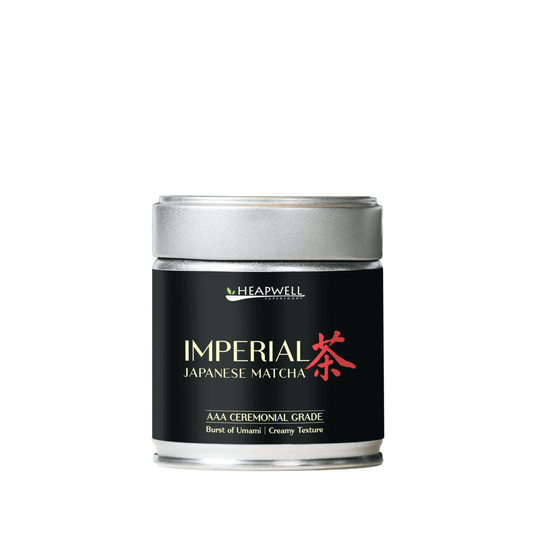 Imperial AAA Ceremonial Grade Matcha Tea 30g Tin