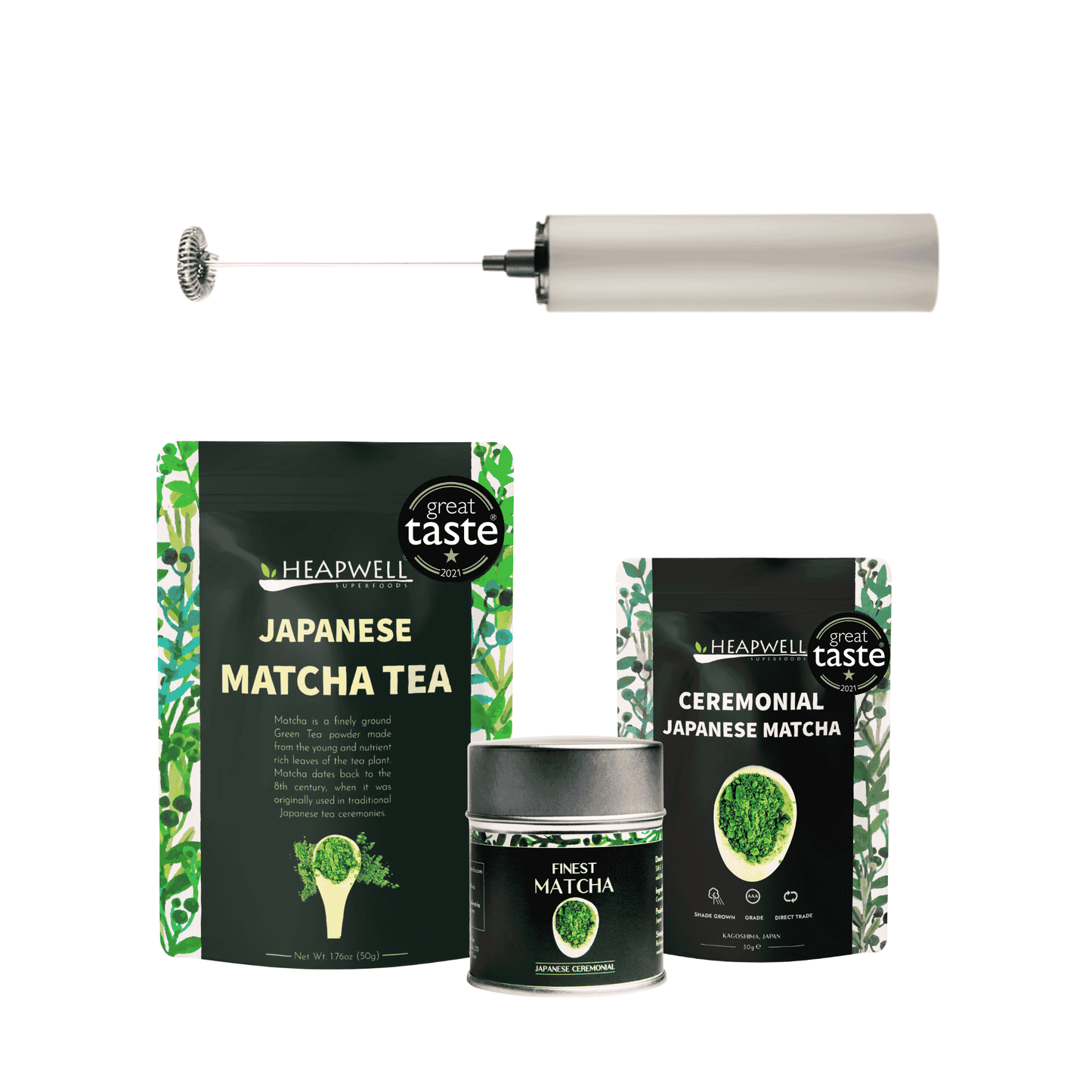 3 Matcha Modern Ceremony kit