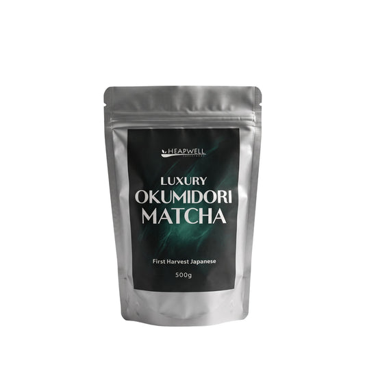 Okumidori Matcha 500g | Tea Master's Choice