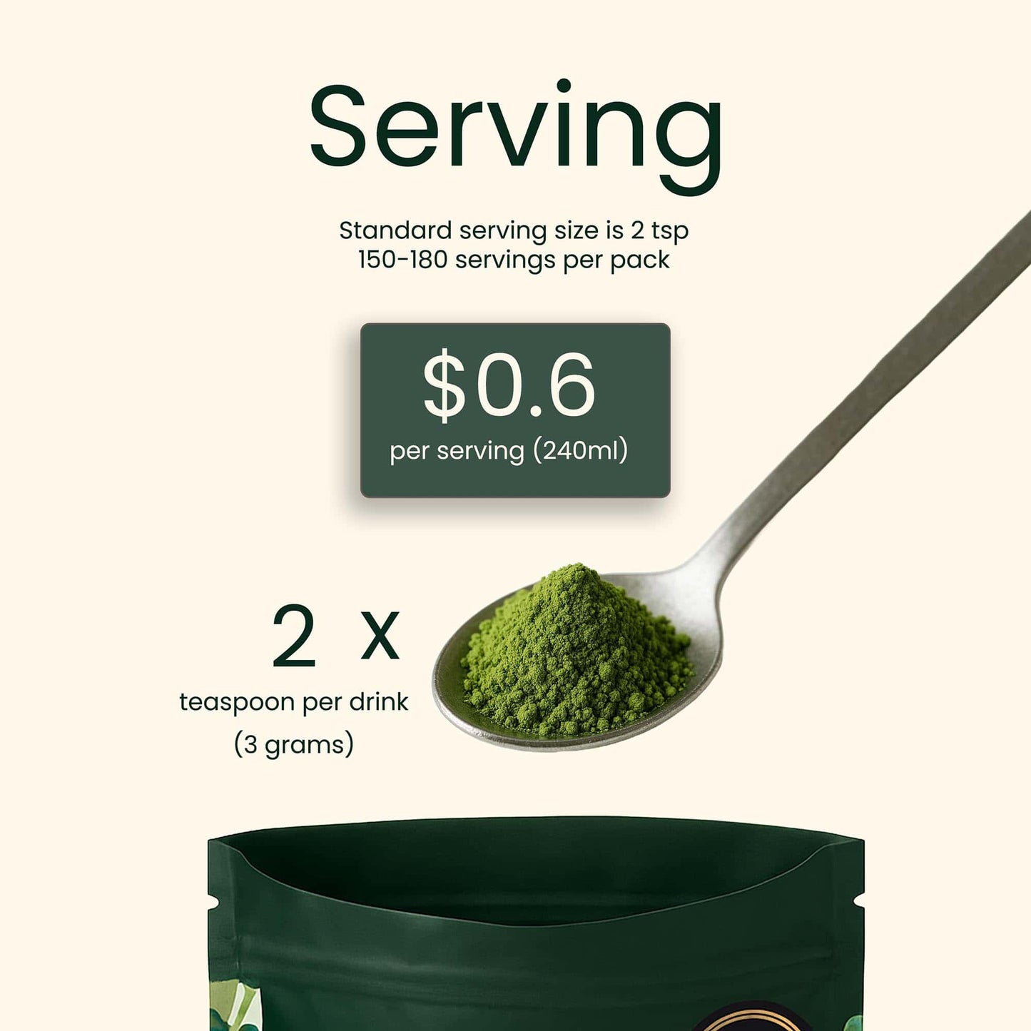 Ceremonial Grade AA Matcha for Barista 250g