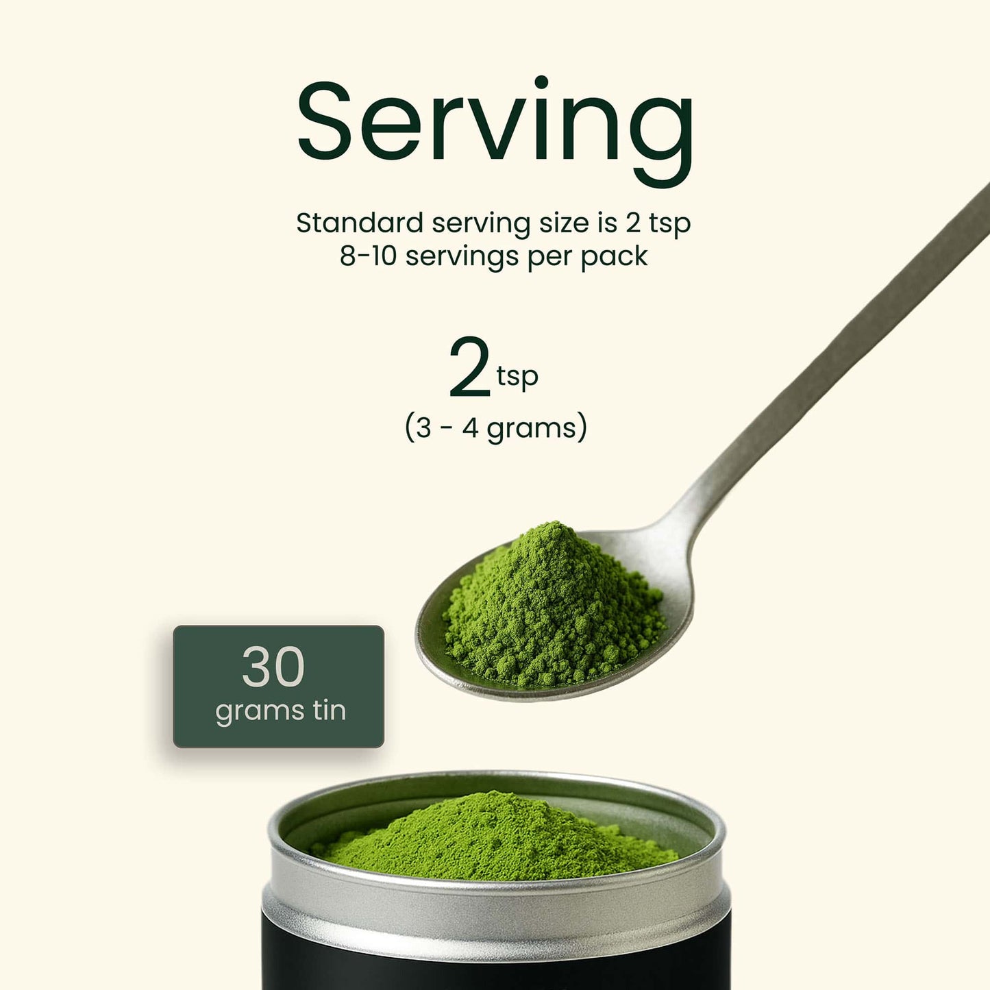 Kyoto Uji Ceremonial Grade Matcha 30g Tenmyo Cultivar Limited Edition