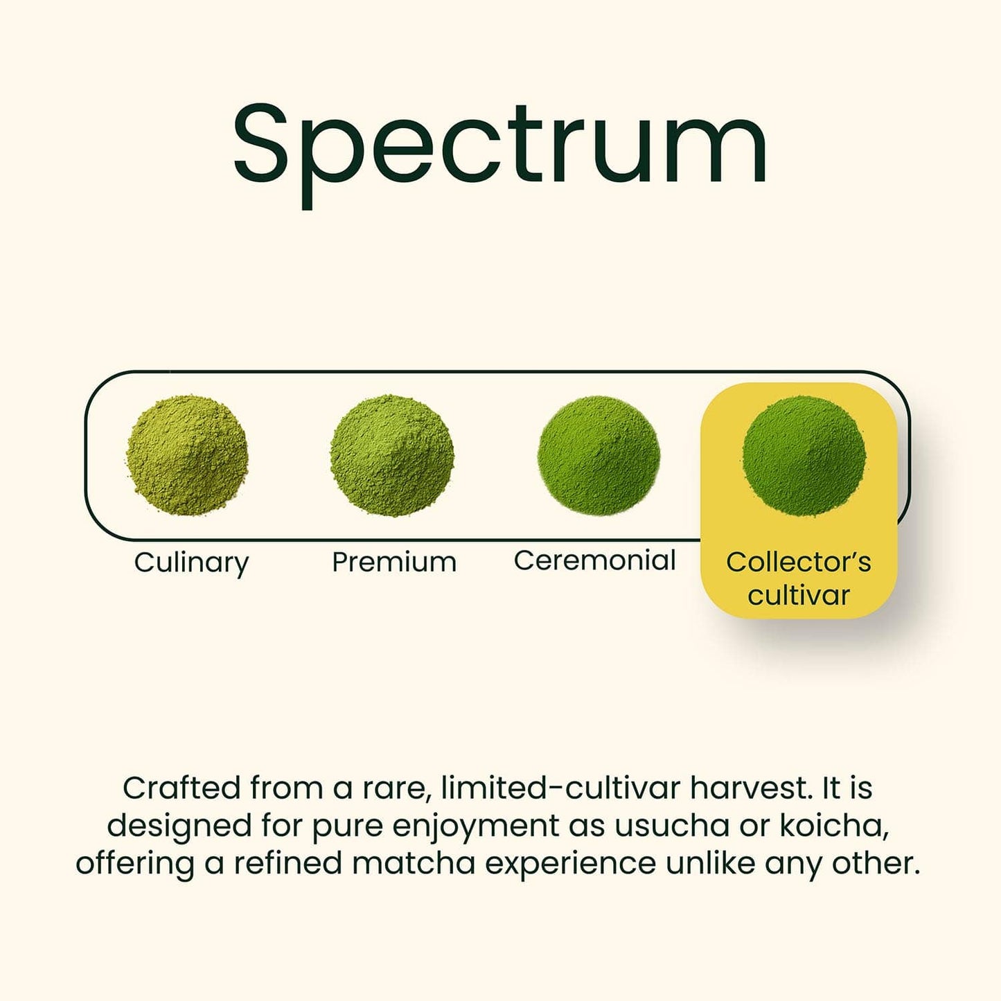 Tenmyo Cultivar Uji Matcha, 30g (Collector's Edition from Wazuka)