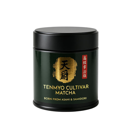 Kyoto Uji Ceremonial Grade Matcha 30g Tenmyo Cultivar Limited Edition