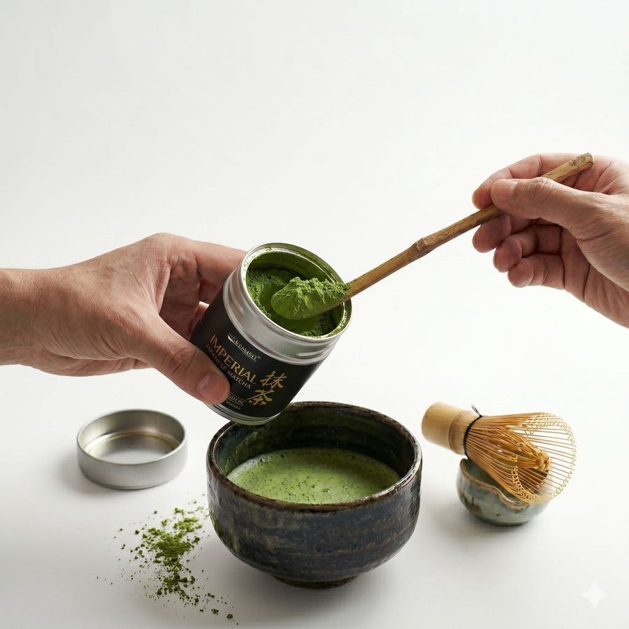 Bamboo Chashaku Scoop