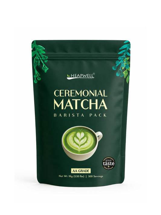 Ceremonial Grade AA Matcha for Barista 1Kg