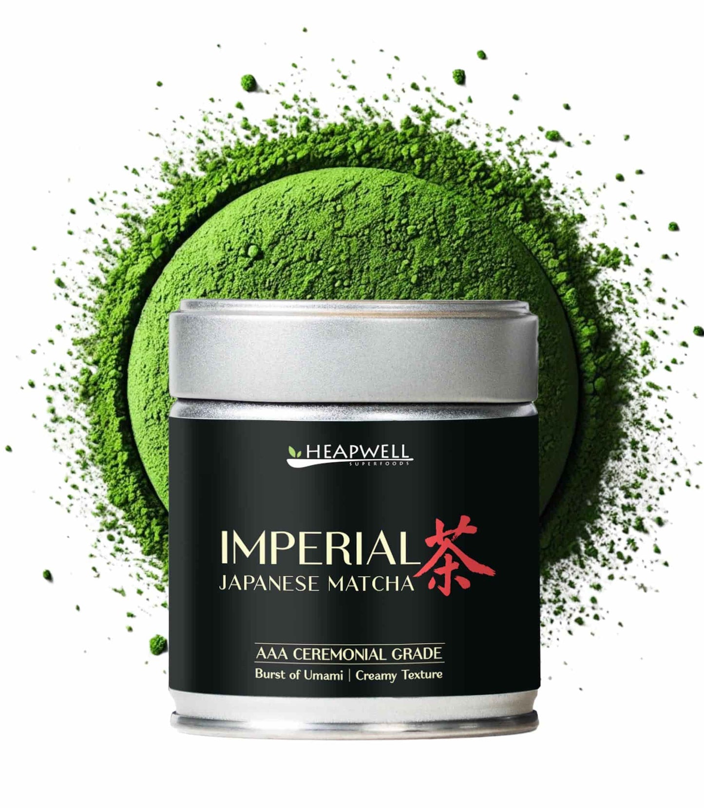 Imperial AAA Ceremonial Grade Matcha Tea 30g Tin