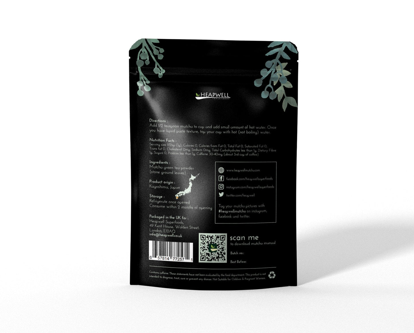 Ceremonial Grade AA Single Origin Matcha 30g